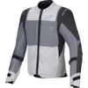 ALPINESTARS ST-2 Air Jacket Ice Grey-Dark Grey-Black