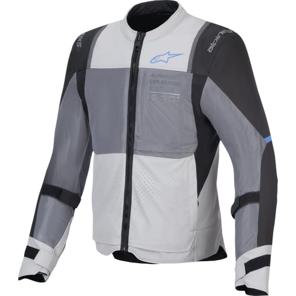 ALPINESTARS ST-2 Air Jacket Ice Grey-Dark Grey-Black