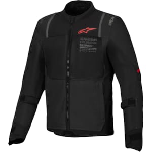 Doorwaai motorjas en hoodie heren ALPINESTARS ST-2 Air Jacket Zwart