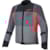 Doorwaai motorjas en hoodie heren ALPINESTARS ST-2 Air Jacket Diep Grijs-Donker Grijs-Helder Rood