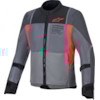 ALPINESTARS ST-2 Air Jacket Deep Grey-Dark Grey-Bright Red