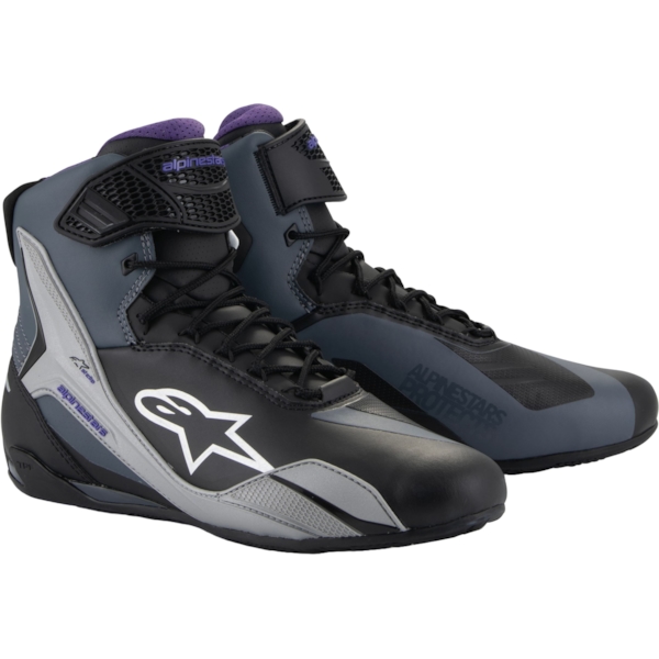 ALPINESTARS Stella Faster-4 Noir-Gris-Violet