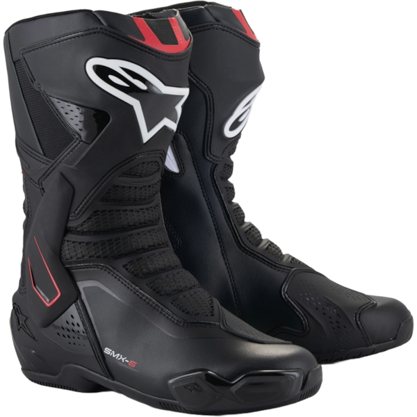 ALPINESTARS SMX-6 V3 Noir-Blanc-Rouge