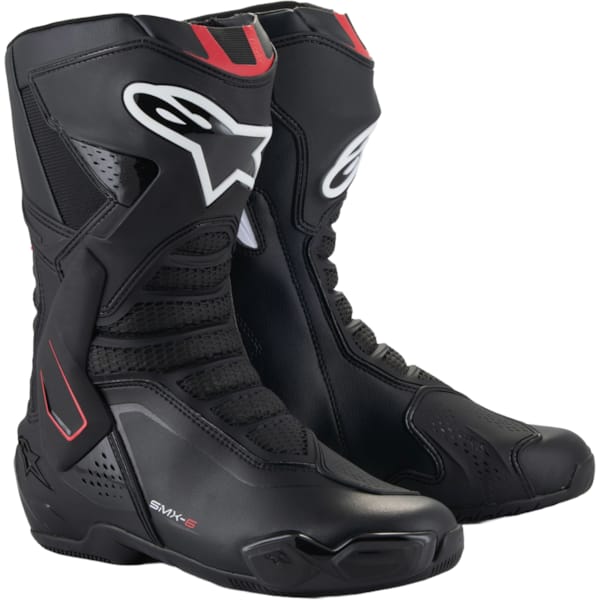 ALPINESTARS SMX-6 V3 Zwart-Wit-Rood