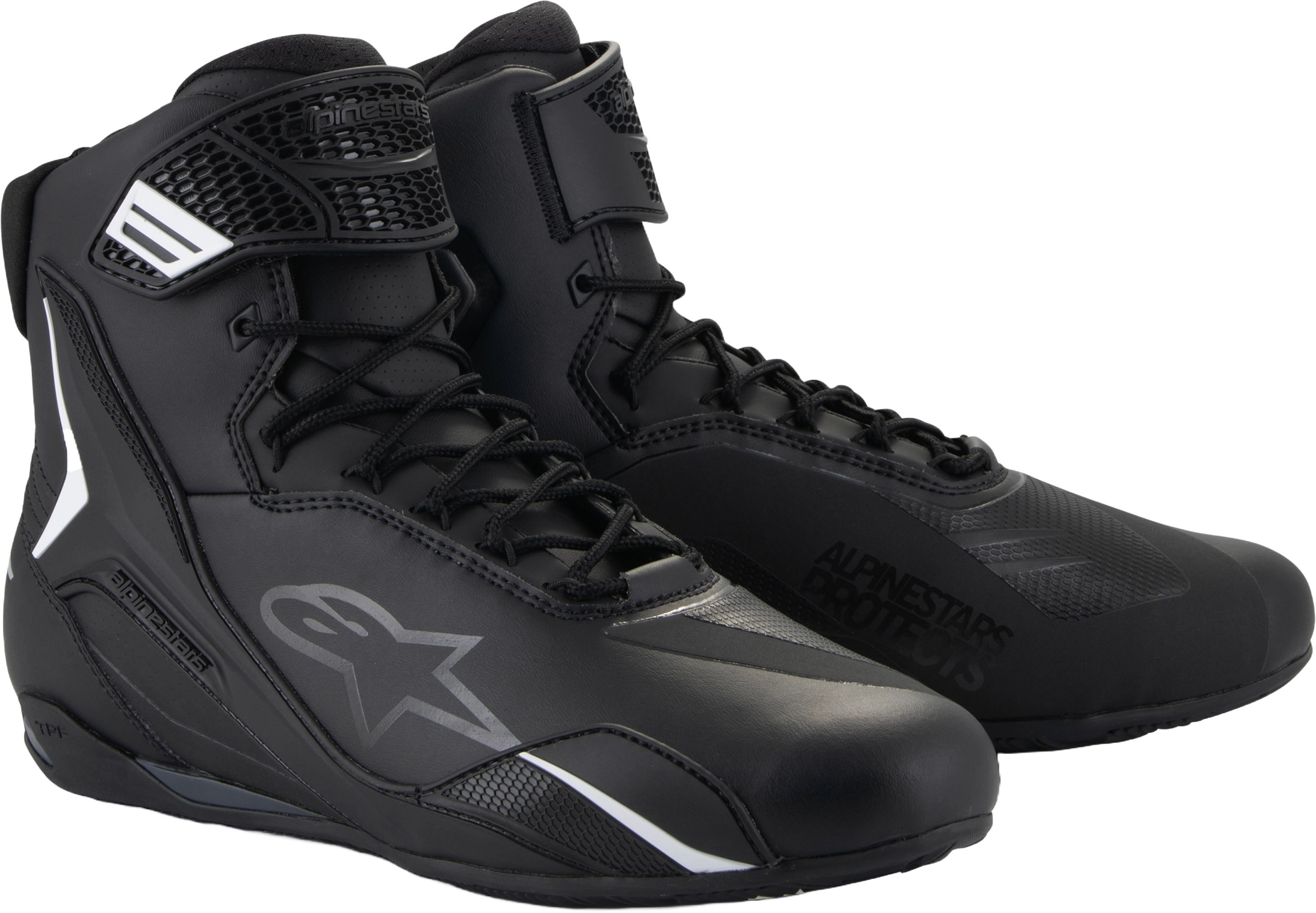 Chaussures moto hommes ALPINESTARS Faster-4 Noir