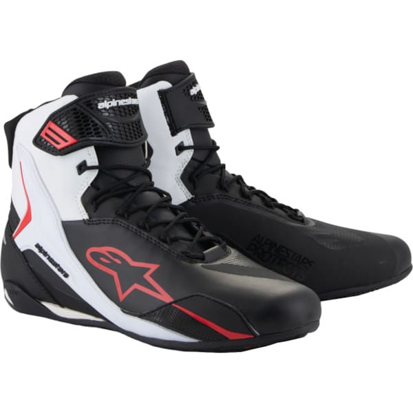 ALPINESTARS Faster-4 Noir-Blanc-Rouge