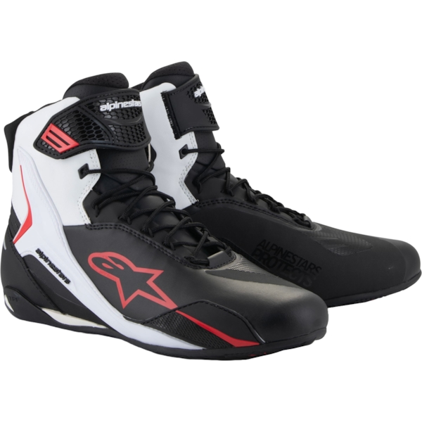 ALPINESTARS Faster-4 Black-White-Red