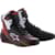 Chaussures moto hommes ALPINESTARS Faster-4 Noir-Blanc-Rouge Foncé