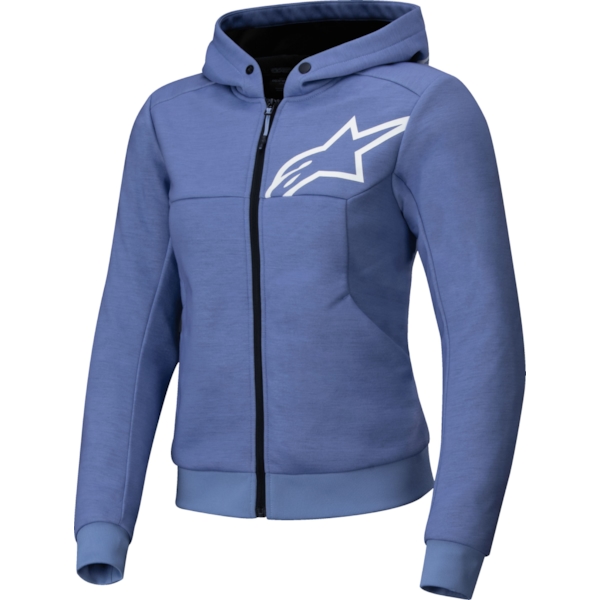 ALPINESTARS Stella Chrome V2 Sport Hoodie Blue-Violet-White