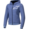 ALPINESTARS Stella Chrome V2 Sport Hoodie Blauw-Violet-Wit
