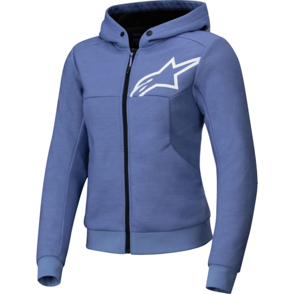 ALPINESTARS Stella Chrome V2 Sport Hoodie Blauw-Violet-Wit