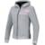 Sweater moto, chemises, vestes tex non WP femmes ALPINESTARS Stella Chrome V2 Sport Hoodie Gris Heather-Rose Fluo