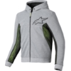 ALPINESTARS Chrome Air Sport Hoodie Grijs Heather-Zwart