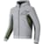 Men's summer motorcycle jacket and hoodie ALPINESTARS Chrome Air Sport Grey Heather-Black