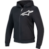 ALPINESTARS Stella Chrome V2 Sport Hoodie Noir-Blanc