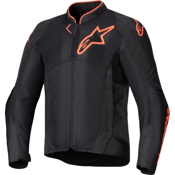 ALPINESTARS Viper Air V4 Jacket Noir-Rouge Fluo
