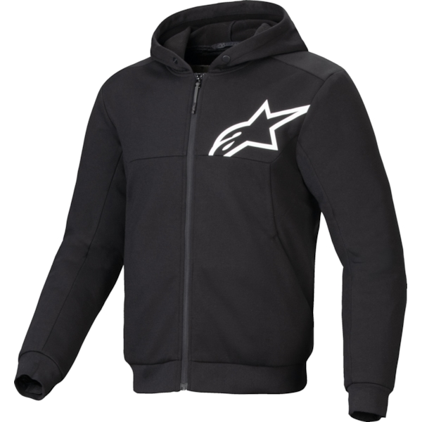 ALPINESTARS Chrome V2 Sport Hoodie Black-White