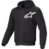 ALPINESTARS Chrome V2 Sport Hoodie Zwart-Wit