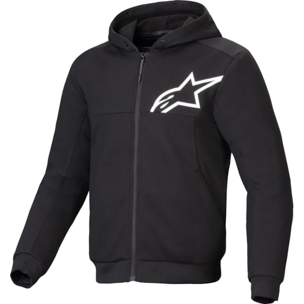 ALPINESTARS Chrome V2 Sport Hoodie Noir-Blanc