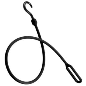 Luggage straps MACNA Dyna strap hook & loop Black