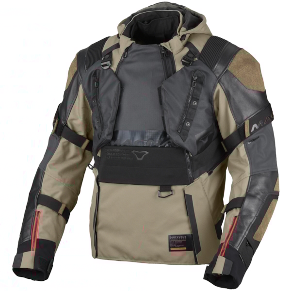 MACNA Tryton Taupe - Black