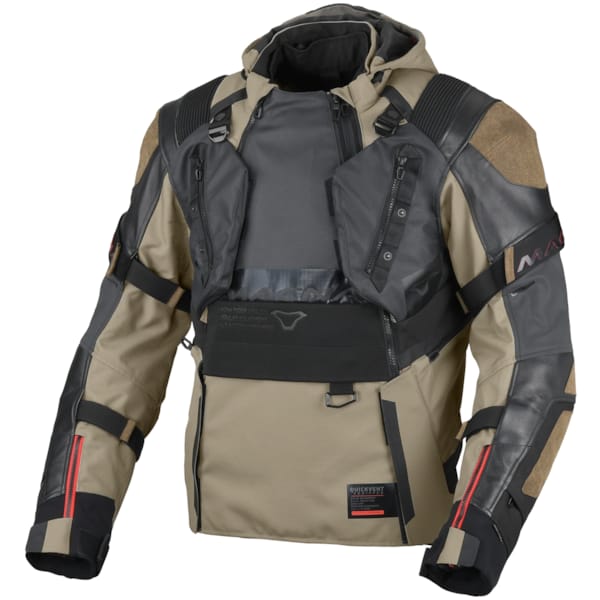 MACNA Tryton Taupe - Black