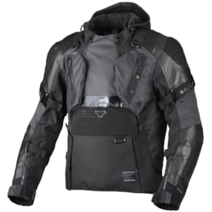 Textiel motorjas heren MACNA Tryton Zwart
