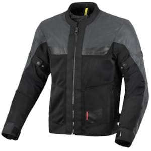 Doorwaai motorjas en hoodie heren MACNA Empire 2.0 Night Eye Zwart -