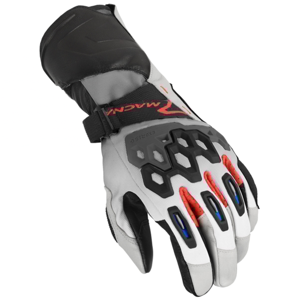 MACNA Tanamax Light Grey - Black - Red