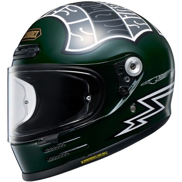 SHOEI Glamster 06 Heiwa Motorcycle TC-4