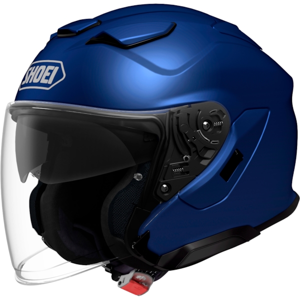 SHOEI J-Cruise 3 Mat blauw metallic