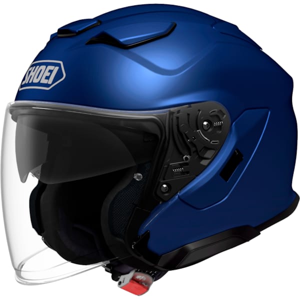SHOEI J-Cruise 3 Mat blauw metallic