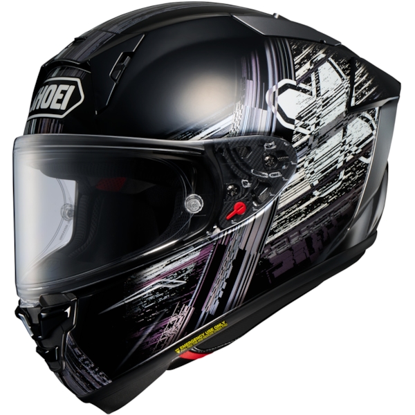 SHOEI X-SPR Pro Cross Logo TC-5