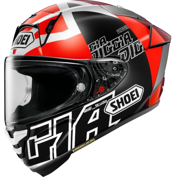 SHOEI X-SPR Pro Diggia 2 TC-1