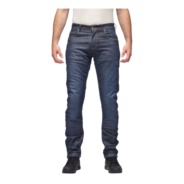 MODEKA Bratt Soft Wash Bleu foncé Longueur 32"