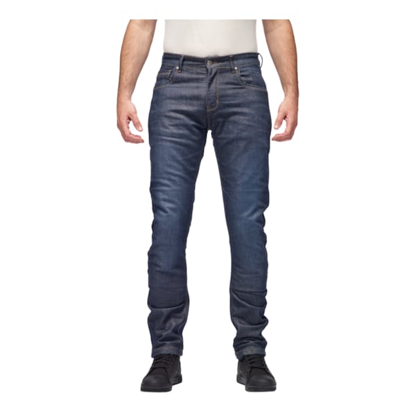 MODEKA Bratt Soft Wash Bleu foncé Longueur 32"