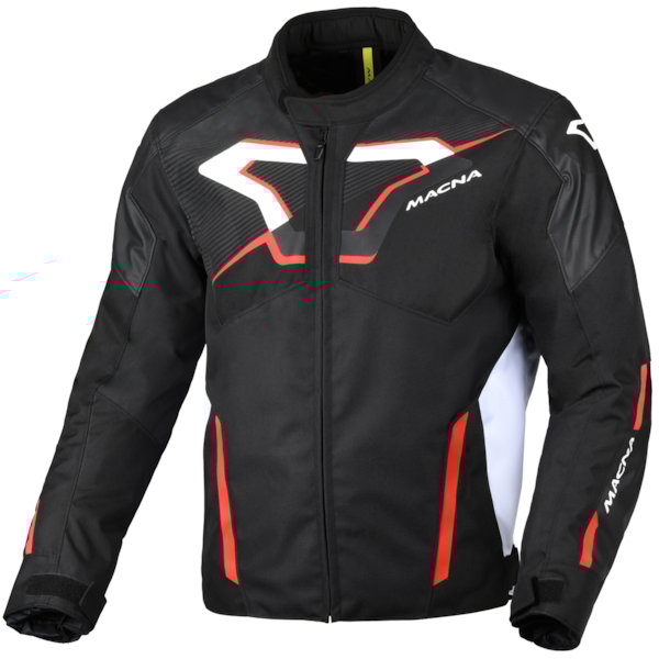 MACNA Tazar 2.0 Zwart - Wit - Rood