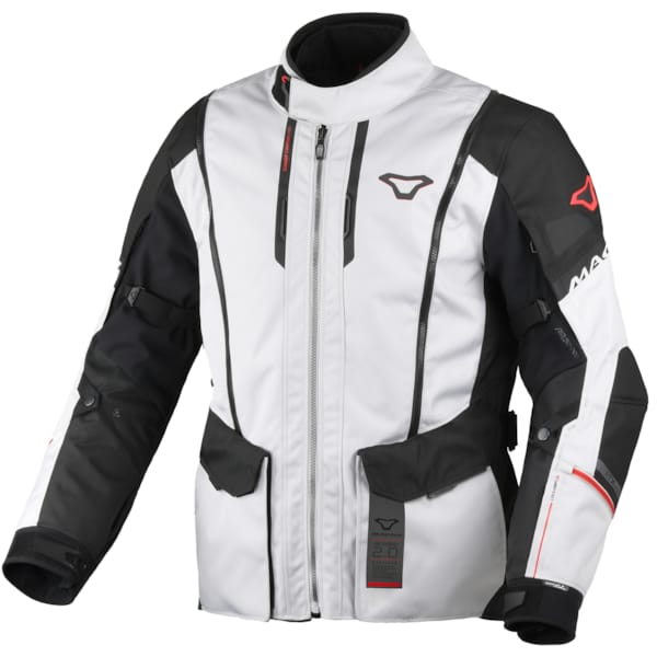 MACNA Air Hybrid 2.0 Light Grey - Black - Red