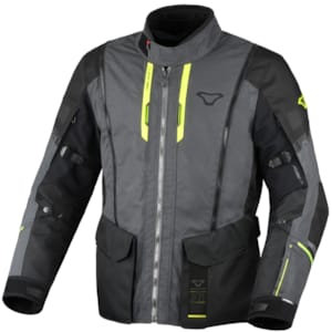 Textiel motorjas heren MACNA Air Hybrid 2.0 Night Eye Zwart -