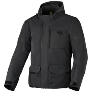 Textiel motorjas heren MACNA Mondo 2.0 Zwart