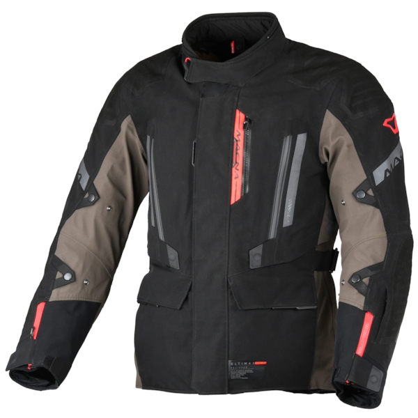 MACNA Ultimax 2.0 Black - Grey - Red