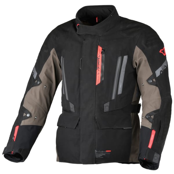 MACNA Ultimax 2.0 Black - Grey - Red