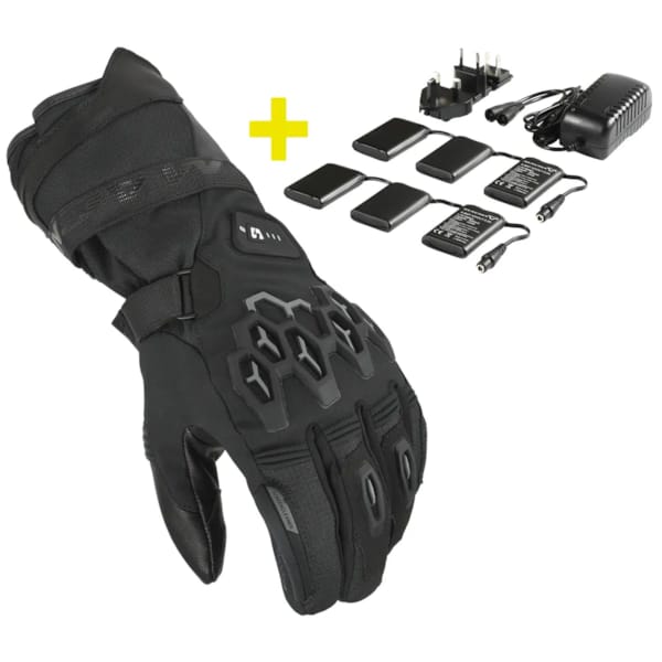 MACNA Rafino RTX 12V 3A kit Black