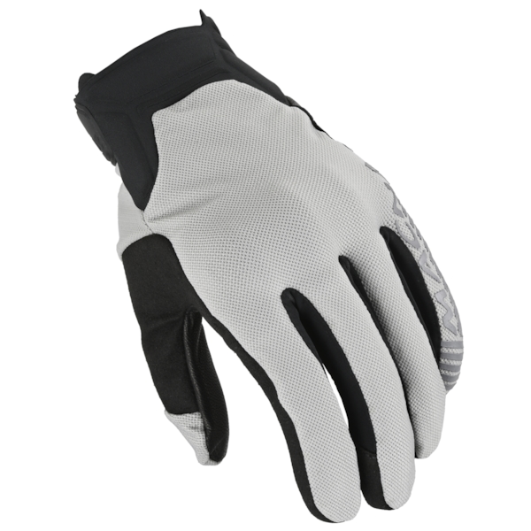 MACNA Obtain Leather Grijs - Zwart