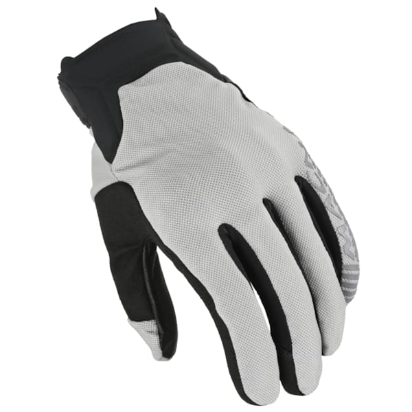 MACNA Obtain Leather Grijs - Zwart