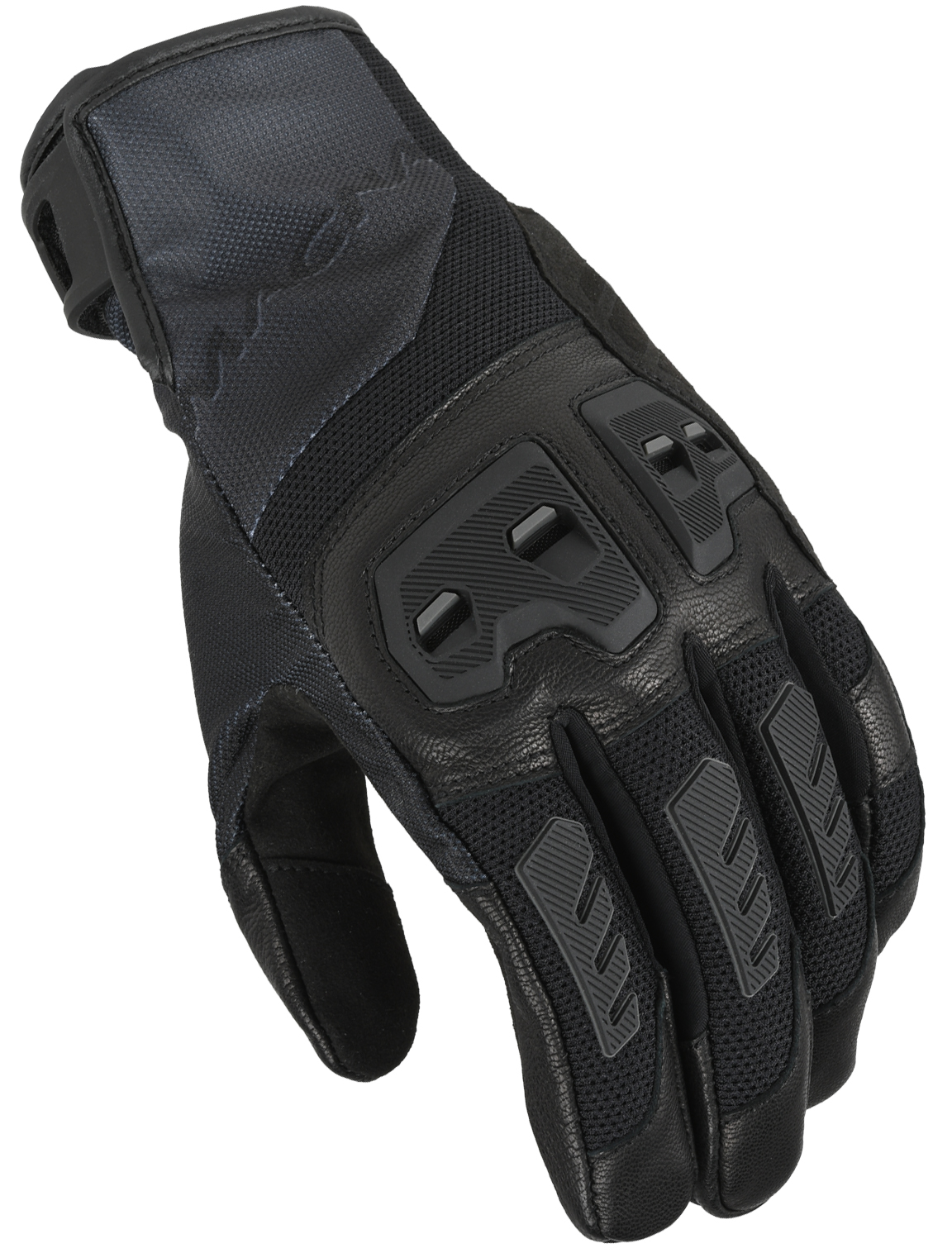 Men's summer gloves MACNA Jugo 2.0 Black