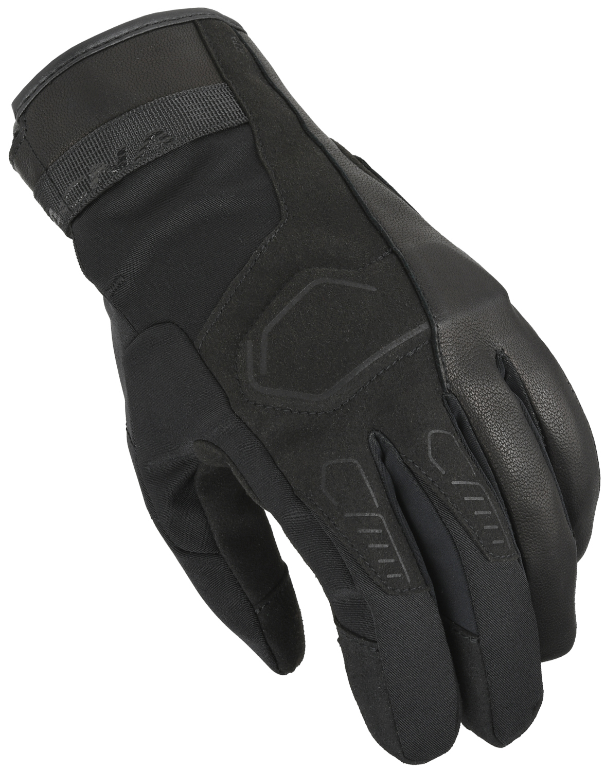 Women's mid-season gloves MACNA Rizz RTX Lady Black