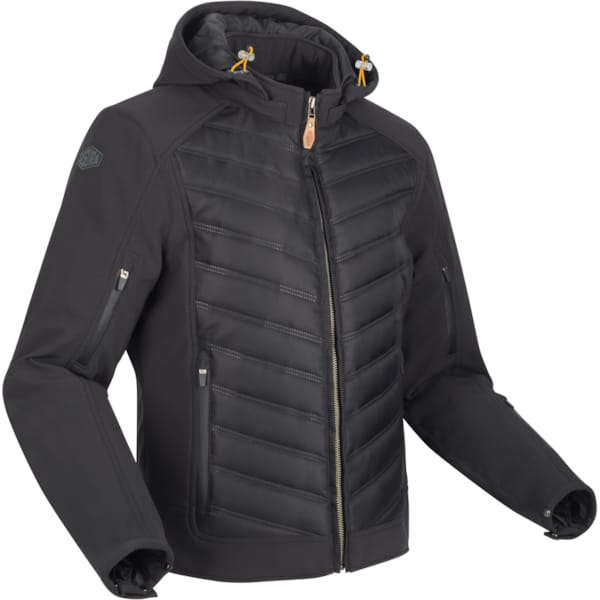 SEGURA Natcho 2 Jacket Black-Yellow