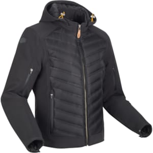 Textiel motorjas heren SEGURA Natcho 2 Jacket Zwart-Geel