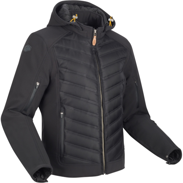 SEGURA Natcho 2 Jacket Zwart-Geel
